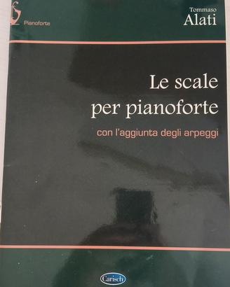 Tommaso Alati, le scale per pianoforte