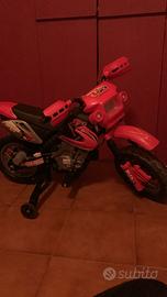Moto da cross eletreica per bambini