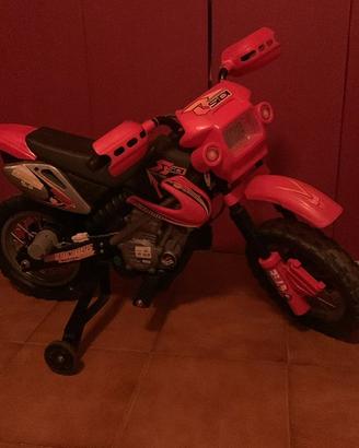 Moto da cross eletreica per bambini
