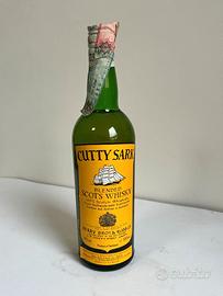 CUTTY SARK BLENDED SCOTS WHISKY BERRY BROS