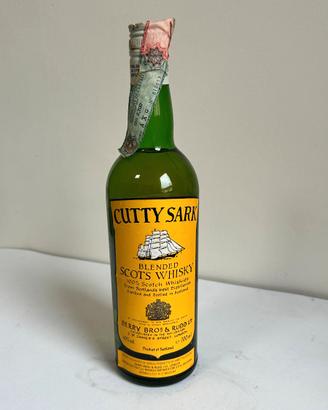 CUTTY SARK BLENDED SCOTS WHISKY BERRY BROS