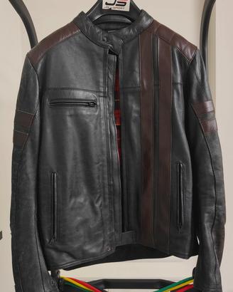 Jollisport giubbotto moto tg XL pelle