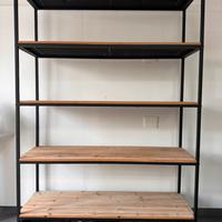 Scaffali arredamento negozio casa Maison Du Monde