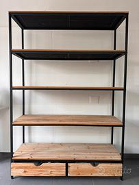 Scaffali arredamento negozio casa Maison Du Monde