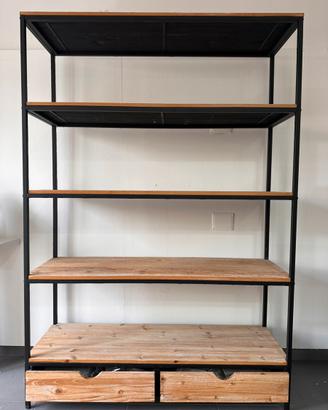 Scaffali arredamento negozio casa Maison Du Monde