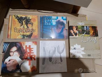 Elisa CD DVD