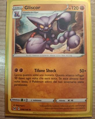 Pokèmon Gliscor  Ps 120