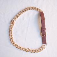 cintura donna con catena dorata