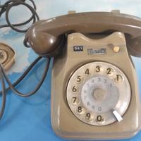 telefono a disco sip anni 70 