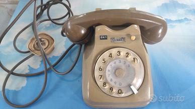 telefono a disco sip anni 70 
