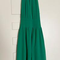 Vestito verde Donatella Da Paoli