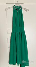 Vestito verde Donatella Da Paoli