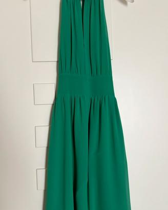 Vestito verde Donatella Da Paoli