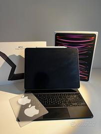 iPad Pro M2 12.9” , Apple Pencil 2, Magic Keyboard