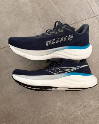 Saucony Ride 19 blu naval cobalt 44.5