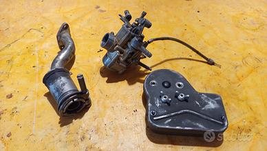 per Vespa carburatore 16-16 + collettore + filtro 