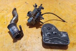 per Vespa carburatore 16-16 + collettore + filtro 