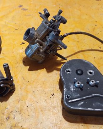 per Vespa carburatore 16-16 + collettore + filtro 