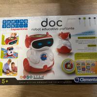 Doc Robot educativo parlante