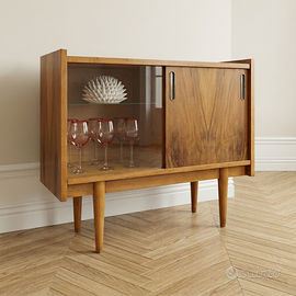✨ Mobile bar vintage loft / scandinavo porta TV