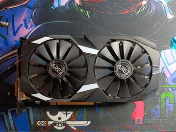 RX 580 8gb Asus arez