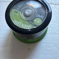 DVD nuovi da registrare