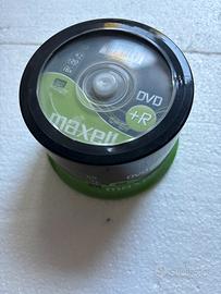 DVD nuovi da registrare