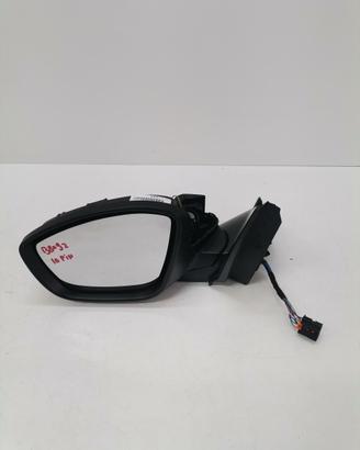 SPECCHIETTO RETROVISORE SINISTRO PEUGEOT 208 Serie