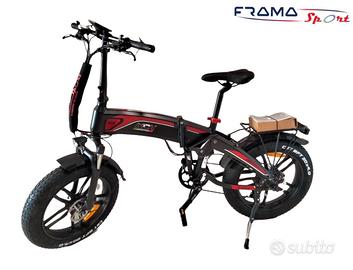 Bici elettrica NCX RD8 ALLOY 20" 250W 48V