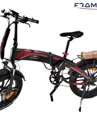 Bici elettrica NCX RD8 ALLOY 20" 250W 48V