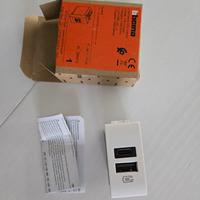 Bticino L4191AC Caricatore USB con Due Ingressi Ti