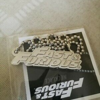 Collana necklace logo auto film Fast & Furious