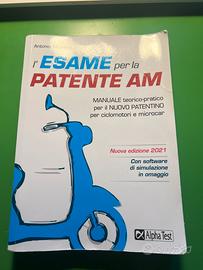Libro patente per motorino