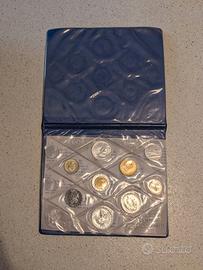 Divisionale Italia 1986 Donatello FDC 2 argenti