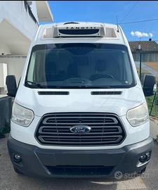 Ford Transit coibentato con frigo