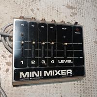 Mixer 4 canali