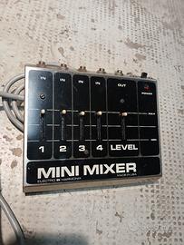 Mixer 4 canali