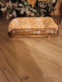 cuccia legno cane 