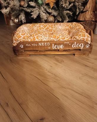cuccia legno cane 
