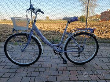 BICI LOMBARDO DA DONNA 24 PARI AL NUOVO 120 EURO