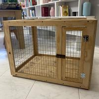 Kennel legno