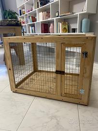 Kennel legno