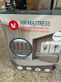 Materasso con schienale gonfiabile
