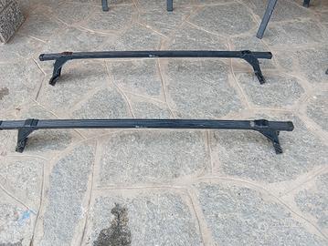 Coppia Barre Portatutto Auto Portapacchi  