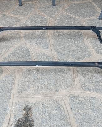 Coppia Barre Portatutto Auto Portapacchi  