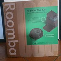 Robot Aspirapolvere Roomba plus 406 - NUOVO