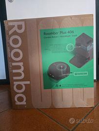 Robot Aspirapolvere Roomba plus 406 - NUOVO