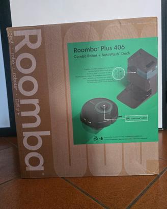 Robot Aspirapolvere Roomba plus 406 - NUOVO