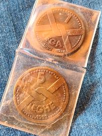 monete della Lega Nord 