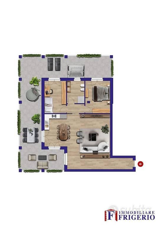 Appartamento – Villa d'Adda, Rossera - Vista 2